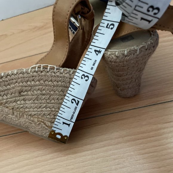 Wedge heels with silver rhinestones - Picture 3 of 12